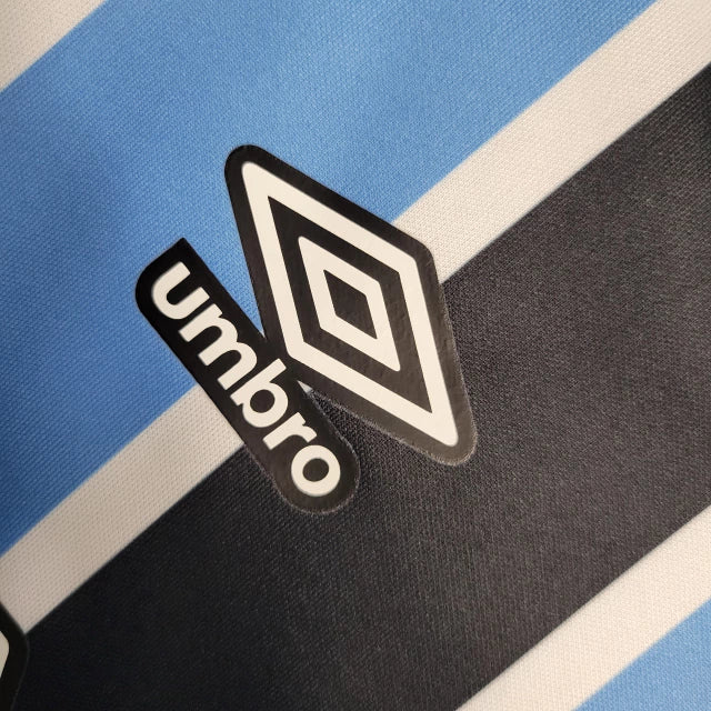 Kit Infantil Grêmio I Umbro 23/24 - Azul