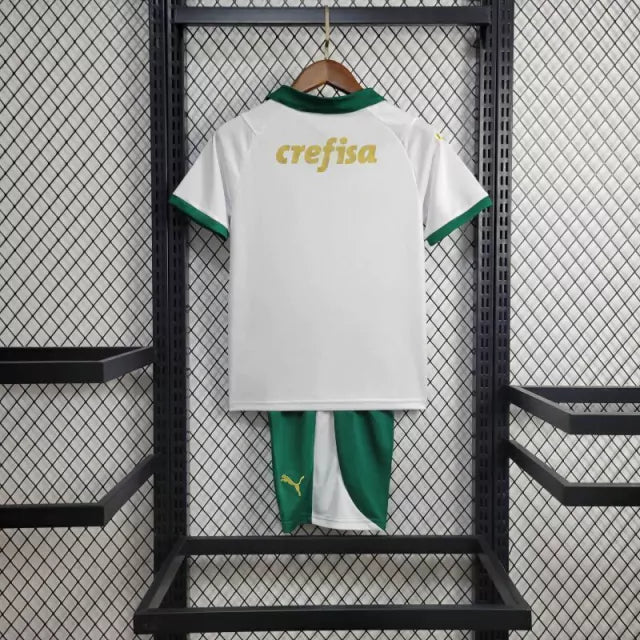 Kit Infantil Palmeiras Puma 24/25 Branco