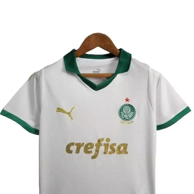 Kit Infantil Palmeiras Puma 24/25 Branco