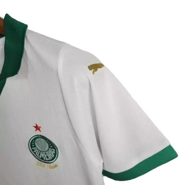 Kit Infantil Palmeiras Puma 24/25 Branco