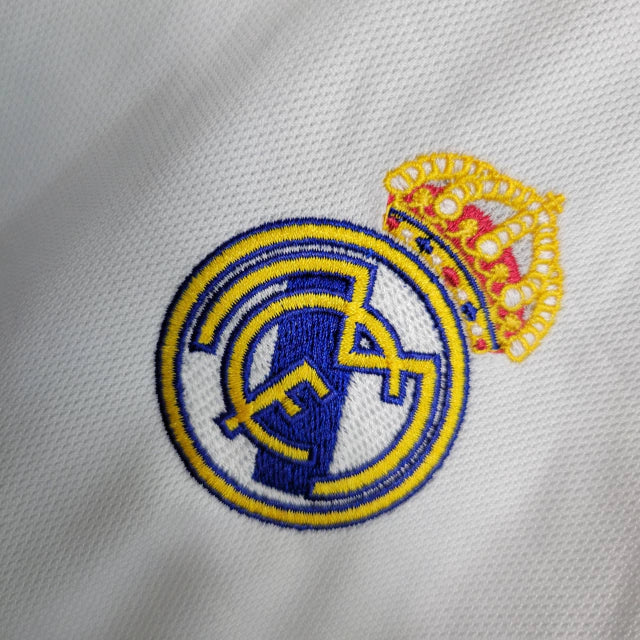 Kit Infantil Real Madrid I Adidas 23/24 - Branco