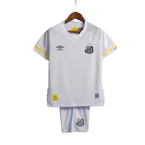 Kit Infantil Umbro santos I - 23/24 - Branco