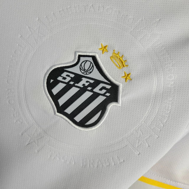 Kit Infantil Umbro santos I - 23/24 - Branco