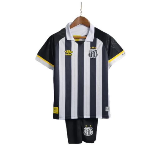 Kit Infantil Umbro santos II - 23/24 - Preto