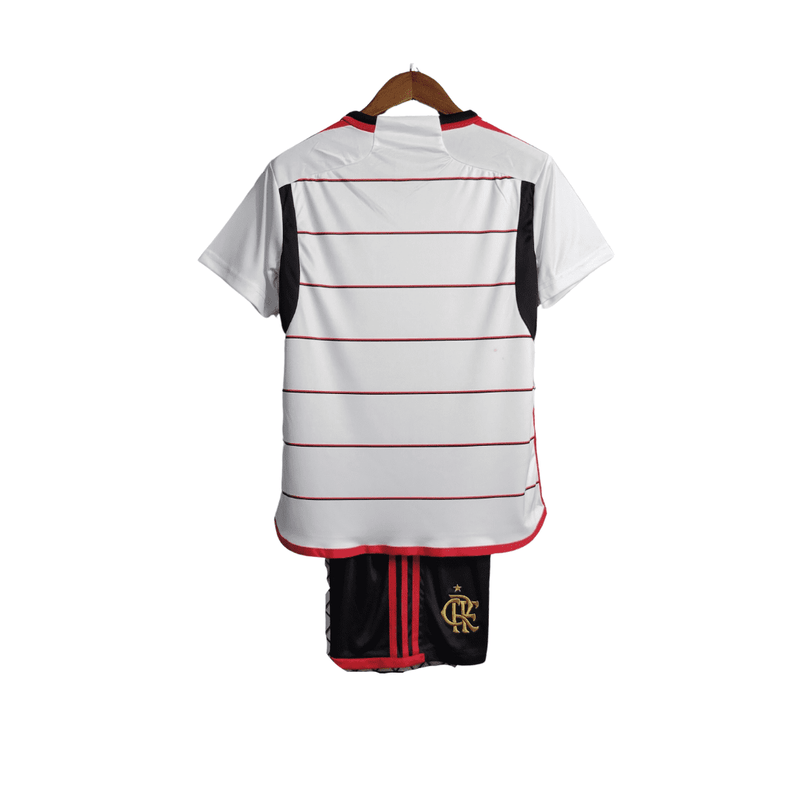Kit Infantil Adidas Flamengo II - 2023