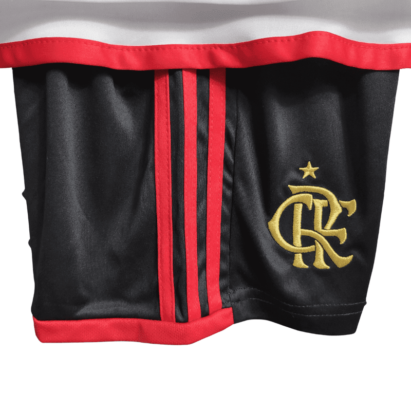 Kit Infantil Adidas Flamengo II - 2023