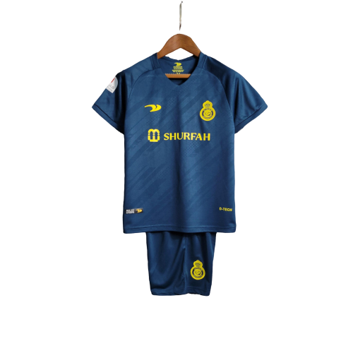 Kit Infantil Al Nassr II - 22/23- Azul