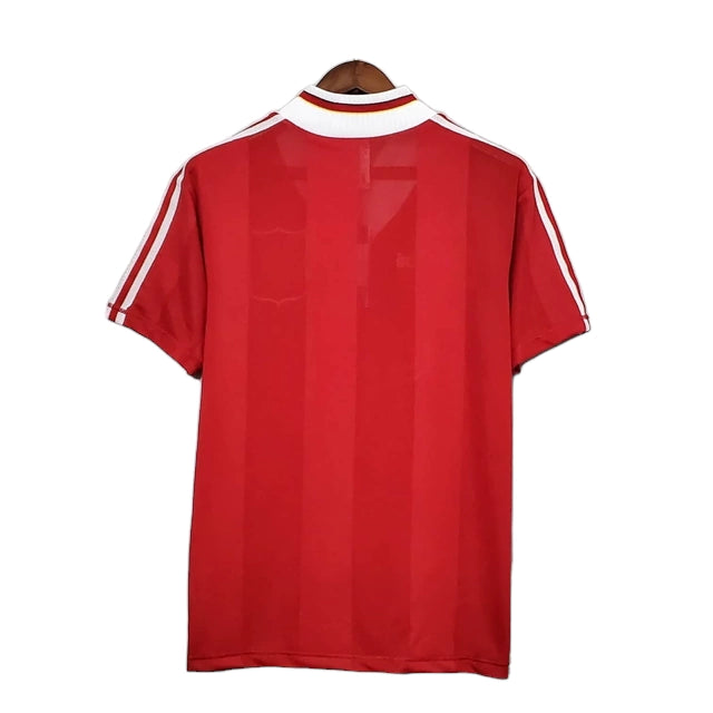 Camisa Liverpool Retrô 1996/1997 Vermelha e Branca - Adidas