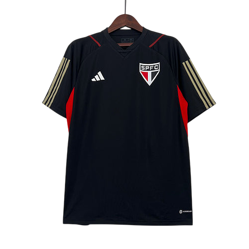 Camisa Tricolor Paulista 23/24 Treino Black