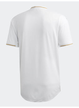Camisa Real Madrid 2019/20 Adidas Retrô - Branca