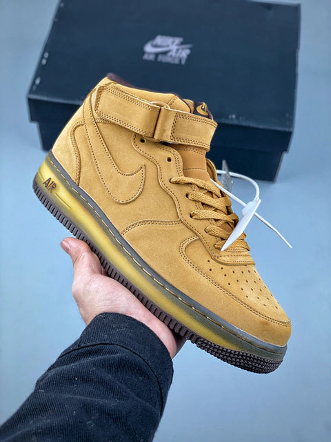 Nike Air Force 1 Mid Retro SP "Wheat Mocha"