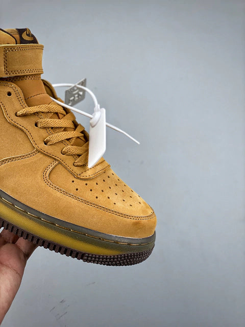 Nike Air Force 1 Mid Retro SP "Wheat Mocha"