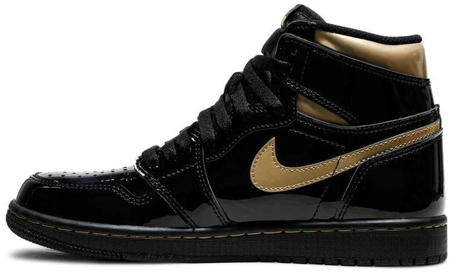 Nike Air Jordan 1 Retro High OG 'Black Metallic Gold'