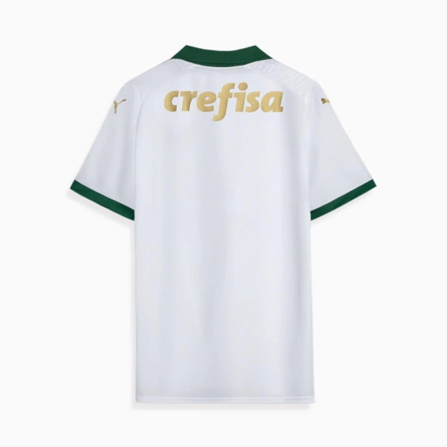 Camisa Palmeiras II Away Puma Torcedor 2024/25 Masculina  Branco