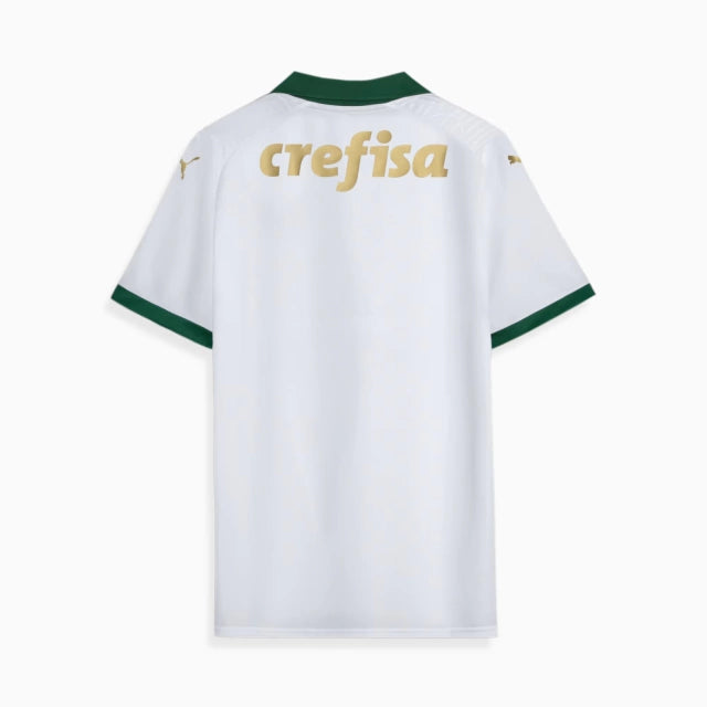 Camisa Palmeiras II Puma Torcedor 2024/25 Masculina  Branco