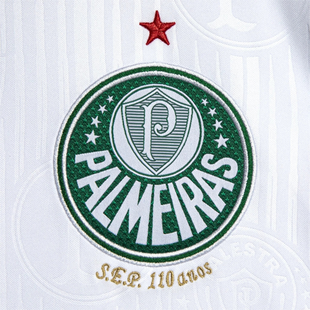 Camisa Palmeiras II Away Puma Torcedor 2024/25 Masculina  Branco