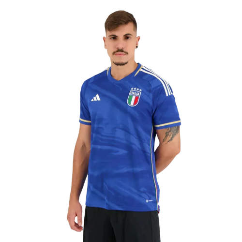 Camisa Puma Itália I Torcedor 2023/24- Masculino Azul