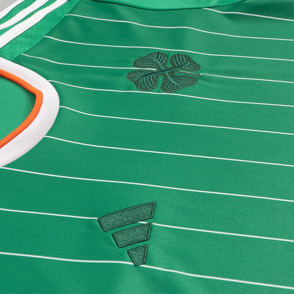 Camisa Celtic Edição "Irish Origins" 24/25 s/n° Adidas Torcedor Masculino - Verde