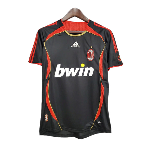 Camisa Milan Retrô 2006 - Masculino - Preto