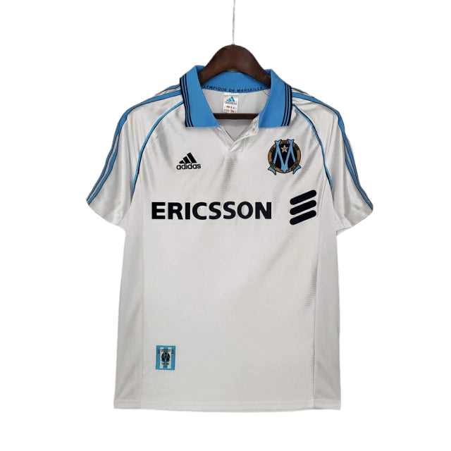 Camisa Marseille Retrô 1998/1999 Branca - Adidas