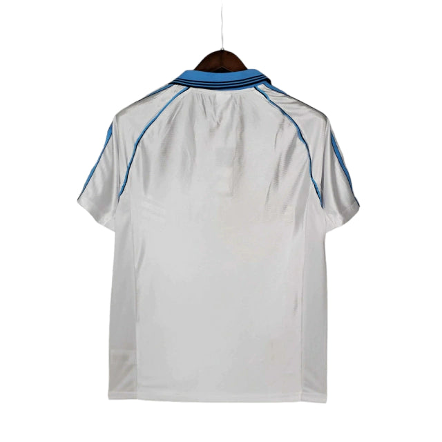 Camisa Marseille Retrô 1998/1999 Branca - Adidas