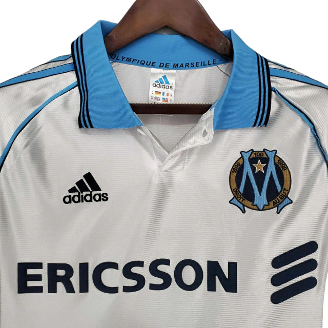 Camisa Marseille Retrô 1998/1999 Branca - Adidas