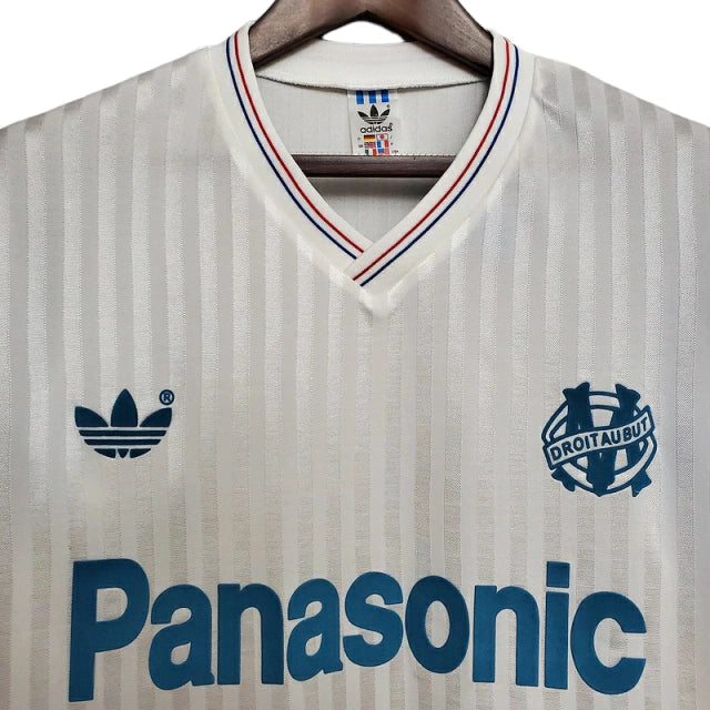 Camisa Marseille Retrô 1990 Branca - Adidas