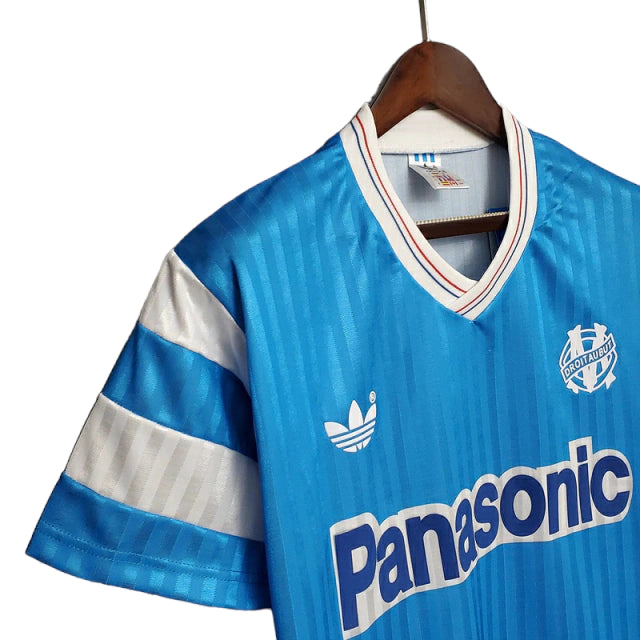 Camisa Marseille Retrô 1990 Azul - Adidas