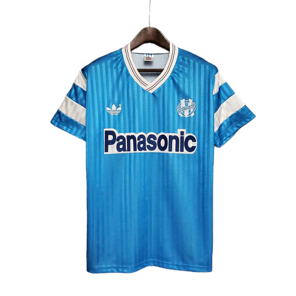 Camisa Marseille Retrô 1990 Azul - Adidas