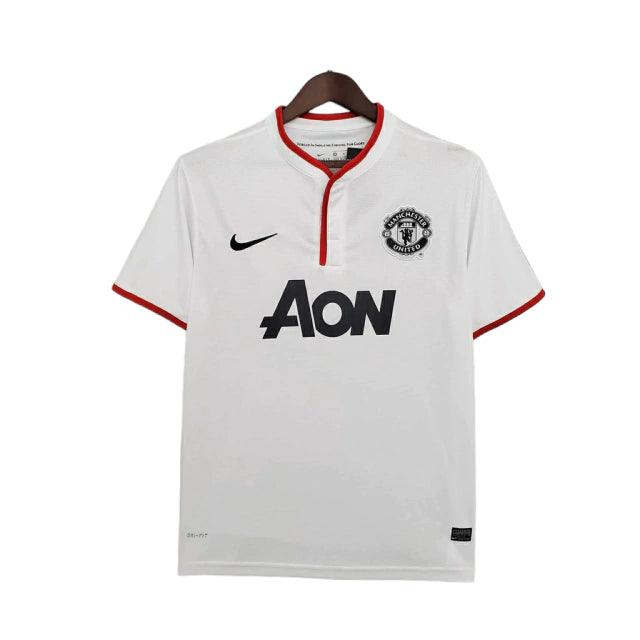 Camisa Manchester United Retrô 2013/2014 Branca - Nike