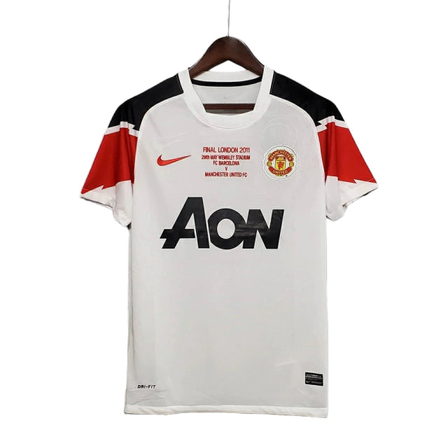 Camisa Manchester United Retrô 2010/2011 Branca - Nike
