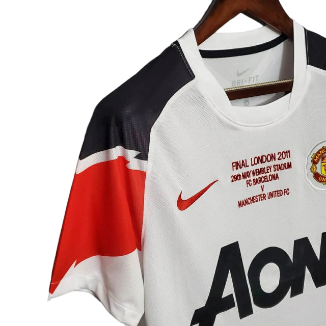 Camisa Manchester United Retrô 2010/2011 Branca - Nike