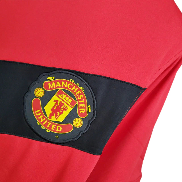Camisa Manchester United Retrô 2009/2010 Vermelha - Nike