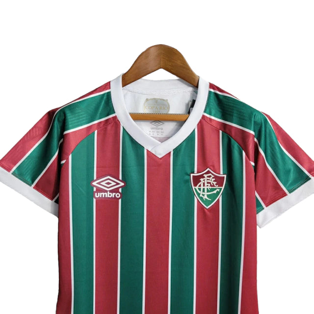 Camisa Fluminense I 2023/24 Feminina - Umbro