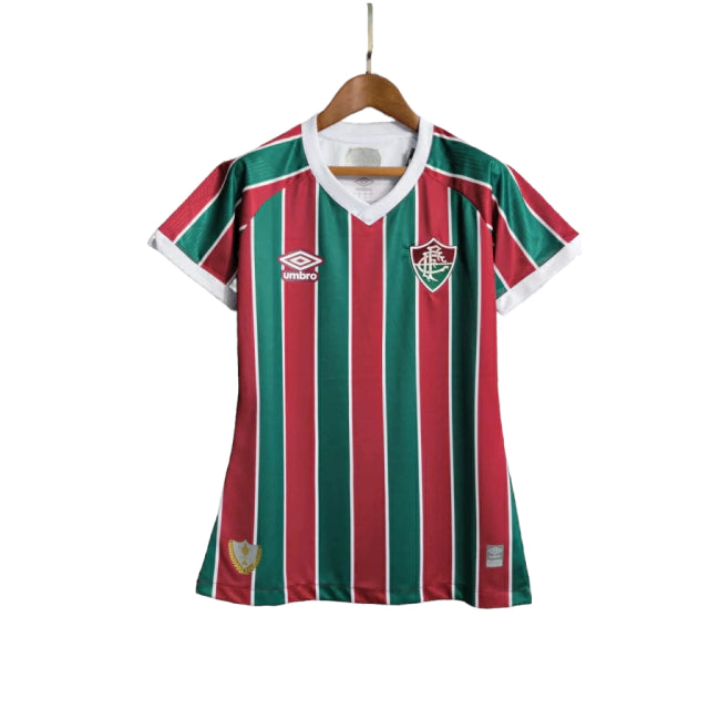 Camisa Fluminense I 2023/24 Feminina - Umbro