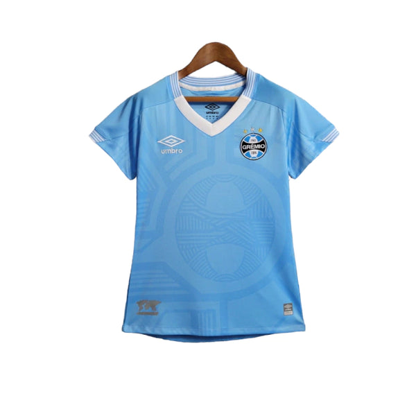 Camisa Tricolor Gaúcho II 23/24 - Feminina Umbro - Azul