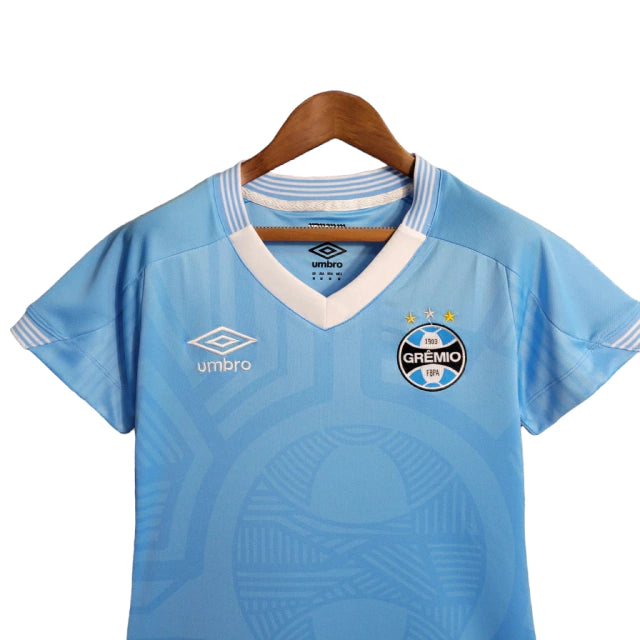 Camisa Grêmio II 23/24 - Feminina Umbro - Azul