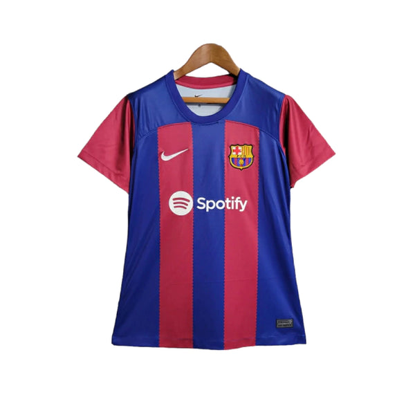 Camisa Barcelona I 2022/23 Feminina Nike