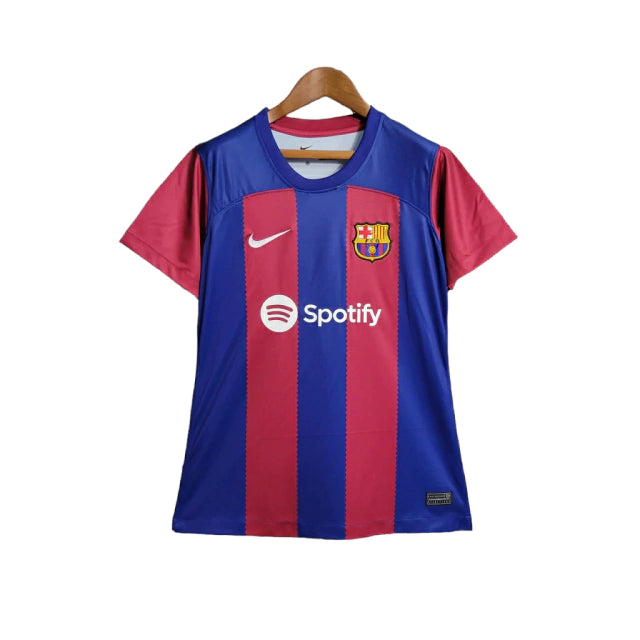 Camisa Barcelona I 2022/23 Feminina Nike