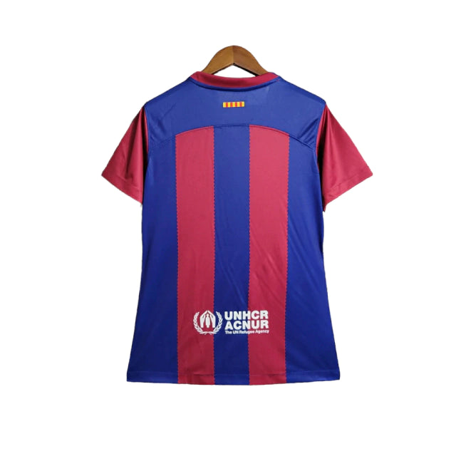 Camisa Barcelona I 2022/23 Feminina Nike
