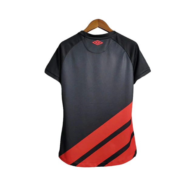 Camisa Athletico Paranaense II 23/24 Feminina - Preto