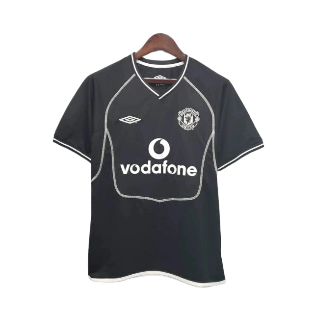 Camisa Manchester United Retrô 2000/2002 Preta - Umbro