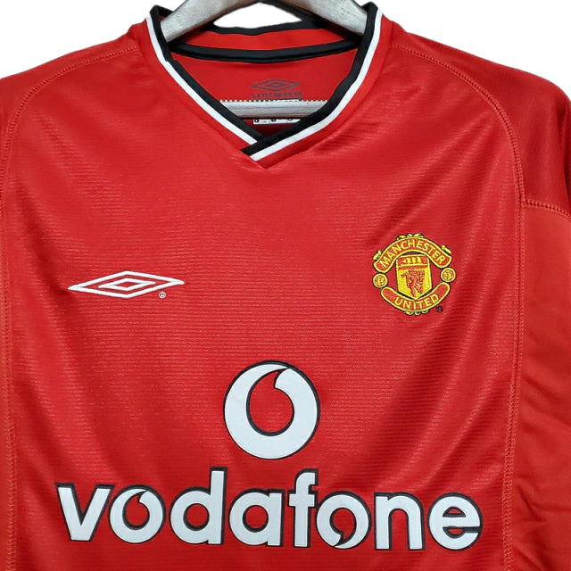 Camisa Manchester United Retrô 2000/2001 Vermelha - Umbro