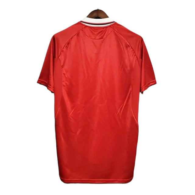Camisa Retrô Manchester United Umbro 1999/2000 Masculino Vermelha