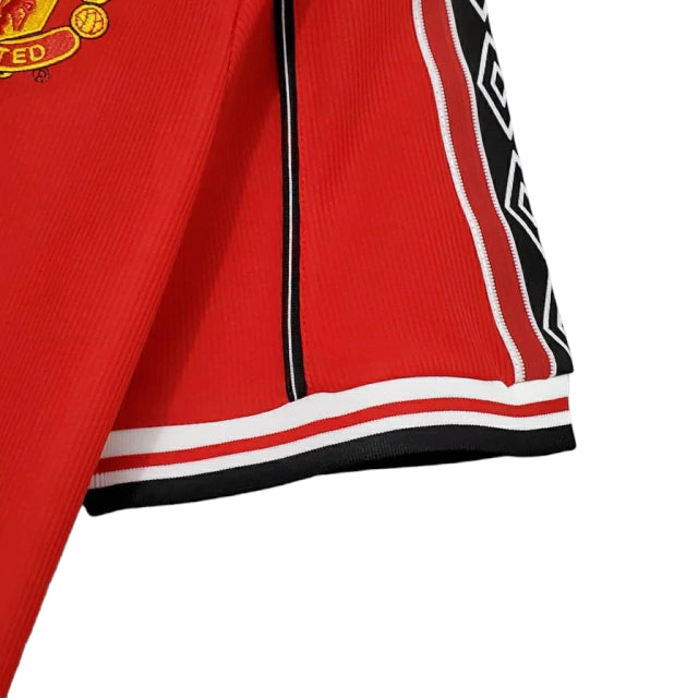 Camisa Manchester United Retrô 1998/1999 Vermelha - Umbro