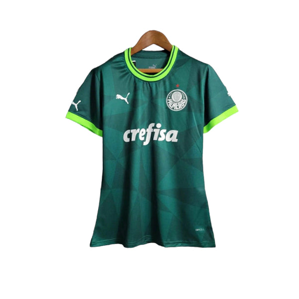 Camisa Palmeiras I 2023/24 Feminina - Puma