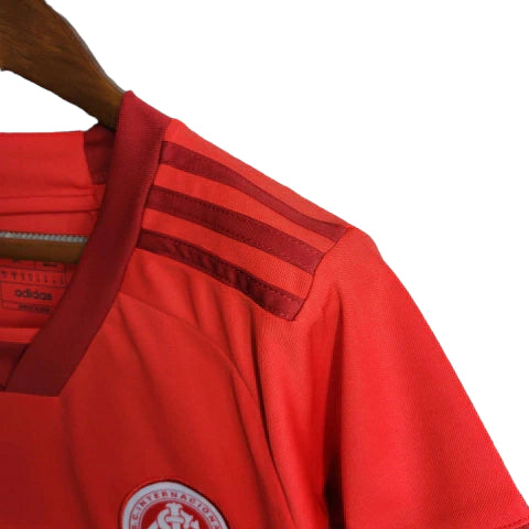 Camisa Internacional I 23/24 - Feminina Adidas - Vermelho