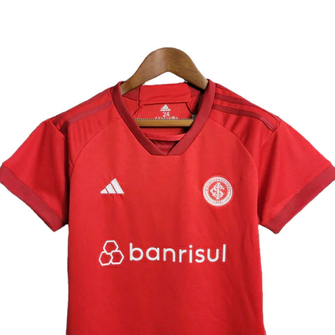 Kit Infantil Internacional I Adidas 23/24 - Vermelho