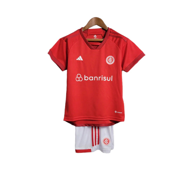 Kit Infantil Internacional I Adidas 23/24 - Vermelho