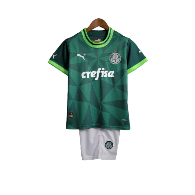 Kit Infantil Palmeiras I Puma 23/24 - Verde